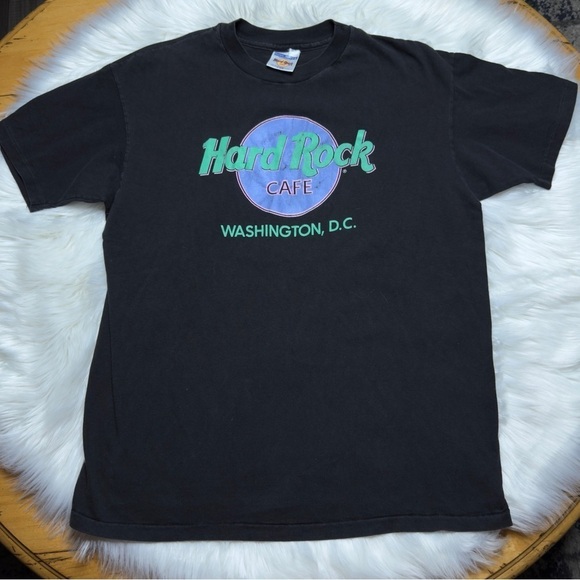 Vintage Hard Rock Cafe Washington DC T Shirt - Picture 1 of 4